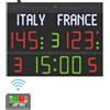 Favero E.d. Tabellone h25n compact fiba con console