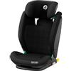 Maxi-Cosi RodiFix S Comfort i-Size, Tessuti Traspiranti, Seggiolino Auto ISOFIX Reclinabile 3 Posizioni, 3,5-12 Anni (100-150 cm), Regolabile in Altezza/Larghezza, G-CELL, AirProtect, Authentic Black
