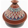 Generico Tajine Pentola Terracotta Piatto Etnico Marocchino Tunisino XL 32cm 2910201103