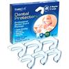 Runesol Bite Bruxismo, 6 x Misto, Notturno Automodellante Protezione Denti e Smalto, Byte Dentale Antirussamento, Paradenti Anti Digrignamento, Bait Notte Mascherina, Mouth Guard for Teeth Grinding