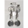 Ceramica Flaminia Cerniere per Sedile Copriwater IO FLAMINIA IOCW04