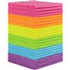 Orighty Panni per la pulizia in microfibra 24, assorbenti e privi di pelucchi, per una pulizia efficace della casa, della cucina e dell'auto (30,5 x 30,5 cm)