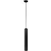 vetrine inrete Vetrineinrete® Lampadario da soffitto a led 3 watt punto luce lampada di forma cilidrica nero a luce fredda 6500k calda 3000k naturale 4000k (Luce Fredda 6500k) G5