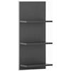 Schildmeyer Palermo 157632 - Scaffale, 30,3 x 17,5 x 70,2 cm, colore: Antracite