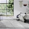 Villeroy & Boch Ursule, tappeto di lana naturale, tessuto a mano ed ecologico, per soggiorno, camera da letto, sala da pranzo, corridoio, cucina, grigio, 120 x 170 cm