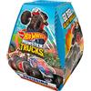 Hot Wheels - Uovissimo Hot Wheels Monster Trucks, con 2 Veicoli Monster Trucks e 4 Accessori, Giocattolo per Bambini 3+ Anni, HJR58