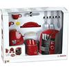 Theo Klein 9541 - Bosch Set Colazione Con Caffettiera Tassimo