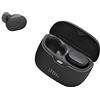 JBL Tune Buds Auricolari In-Ear True Wireless Bluetooth con Cancellazione Attiva del Rumore, Impermeabili IP54, Bassi Puri, Smart Ambient, 4 Microfoni, fino a 48 h di Autonomia, Nero