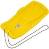 molti Slittino per bambini BOB MINIBOB plastica slittino UFO 5 colori Divertimento neve (giallo)