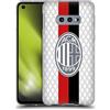 Head Case Designs Licenza Ufficiale AC Milan Away Kit Per Stemma 2023/24 Custodia Cover in Morbido Gel Compatibile con Samsung Galaxy S10e