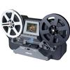 Reflecta Scanner Pellicole Super 8 - Normal 8: 3.53 MP CMOS, LED, Risoluzione 1440x1080p 20fps, Display LCD 2.4'', Scanner Diapositive Pellicola, USB 2.0, Senza Audio, Digitalizzazione HD MP4
