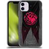 Head Case Designs Licenza Ufficiale HBO Game of Thrones Targaryen Bandiere Sigilli Custodia Cover in Morbido Gel Compatibile con Apple iPhone 11