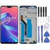 JIANGSHOUJIE Phone Accessories Display LCD Touch del Telefono Cellulare Schermata LCD OEM per per for ASUS Zenfone Max PRO M2 ZB631KL X01BDA Digitalizzatore Assemblaggio Completo con Telaio （Nero