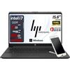 HP 250 G10, Notebook i7 Pc portatile, intel 13Th 5,0Ghz, Ram 20Gb, SSD 1 Tb, Display 15.6 FHD, Windows 11 Pro, Office Pro, Laptop i7 pronto all'uso (Omaggio Custodia Notebook/Supporto smartphone)