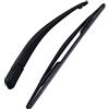 Arotzelox 93178858 - Tergicristallo posteriore per Astra Corsa, set di tergicristalli per lunotto posteriore, braccio e foglio, set di tergicristalli posteriori 95518809