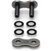 Generic GIUNTO FALSA MAGLIA CATENA DID 530 ZVMX COLORE NERO
