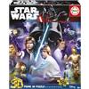 Educa 500 Star Wars Classic 3D Lenticular Puzzle, Colore Vario, 20052
