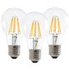 FEILEMAN Lampadina a LED E27, 4 W = 60 W Label A 4000 K, bianco neutro, classe di efficienza energetica A, a risparmio energetico, 840 lm, non dimmerabile, A60 vintage, filamento Energy-Saving Light