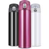 Flintronic Borraccia Termica, 500ML Bottiglia Acqua in Acciaio Inox, Bottiglia Termica Senza Perdite, Borraccia Termica Isolata, Bottiglia Thermos, Senza BPA Borracce per Scuola, Sport, Yoga