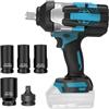 DriSubt 2000 N.m Avvitatore a Percussione, Elettrico 3/4 Pollici, Senza Spazzole Con Coppia Elevata