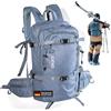 Otaro Zaino Sci (20L) - Ultra Leggero - Attrezzatura e Accessorio per Uomo e Donna - Per Sci, Ciclismo, Campeggio - Zaino da Bici