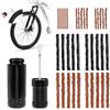 LPZMPZ Kit Vermicelli Riparazione Pneumatici Tubeless Accessori Professionali di Montaggio Portatile per Bici da Corsa MTB Gravel Bicicletta
