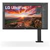 LG 32UN880P-B Monitor PC 81,3 cm (32") 3840 x 2160 Pixel 4K Ultra HD Nero