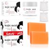 Hpbaggy Sapone All'acido Cogico, Face Crema All'acido Cogico, Skin Lightening Kojic Acid Soap, Sapone Schiarente per la Pelle, Rimozione Macchie Scure per Viso e Corpo, Riduce l'aspetto dell'acne