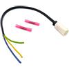 Bauer United Bauer Motorbike Spina di riparazione a 3 poli 611656 (83300413585) Cartool spina | con tubo termoretraibile e estremità aperte | per BMW moto con presa CAN-Bus | Adattatore da 12 V per smartphone