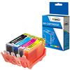 Fimpex Compatibile Inchiostro Cartuccia Sostituzione Per HP Deskjet 3070A 3520 Photosmart 5510 5510 5512 5514 5515 5520 5522 5524 5525 6510 6520 6525 7510 7520 B010a B109a 364XL (B/C/M/Y, 4-Pack)