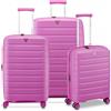 Roncato B-flying Set Valigie (grande, Medio, Cabina) - Rosa