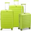 Roncato B-flying Set Valigie (grande, Medio, Cabina) - Cyber Lime