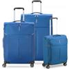 Roncato Ironik 2.0 Set Valigie (grande, Medio, Cabina) - Denim