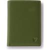 Roncato Iron 4.0 Porta Carte Di Credito 8x9.5x1.5 Cm - Verde Militare