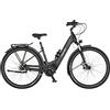 Fischer Cita 7.0i, Bicicletta Elettrica Donna Uomo RH 43cm Motore Centrale 50Nm Batteria 36V E-Bike City, Grigio Ardesia, 43cm-630Wh