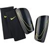 Nike Mercurial Lite - Parastinchi Unisex, Nero, XL