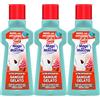 Grey 3x Grey Mago delle Macchie Smacchiatore Tessuti per Macchie di Sangue e Gelato - 3 Flaconi da 50 ml Ognuno