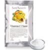 SANTE' NATURELS Ascorbato di Sodio 500g ● Vitamina C in Polvere Pura Fine e Idrosolubile ● Integratore Alimentare Naturale ● No Ogm, No Lattosio, No Glutine ● Adatto ai Vegani