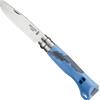 Opinel Coltello con lama ripiegabile multifunzione Virobloc, lama inox