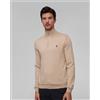 Polo Ralph Lauren Maglione Beige Con Lana Da Uomo Polo Ralph Lauren