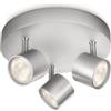 Philips Star faretto, LED, 3 luci, rotondo, 8718291444893, Star [Lampade per Interni > Punti Luce e Faretti]