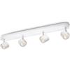Philips Star faretto, LED, 4 luci, rotondo, 8718291444909, Star [Lampade per Interni > Punti Luce e Faretti]