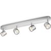 Philips Star faretto, LED, 4 luci, rotondo, 8718291444916, Star [Lampade per Interni > Punti Luce e Faretti]