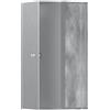 hansgrohe XtraStoris Rock modulo mobile, 56088800, XtraStoris Rock [Accessori Bagno > Moduli Incasso]
