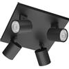 Philips Runner faretto, GU10, 4 luci, 8719514435353, Runner [Lampade per Interni > Punti Luce e Faretti]