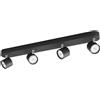 Philips Star faretto, LED, 4 luci, rotondo, 8719514435438, Star [Lampade per Interni > Punti Luce e Faretti]