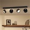 Philips Bracia faretto, LED, 4 luci, 8720169174887, Bracia [Lampade per Interni > Punti Luce e Faretti]