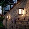 Philips Camill Solar lampada a parete Ultra Efficient LED, squadrata, 8720169263871, Ultra Efficient Camill [Lampade per Esterni > Lampade a Parete]