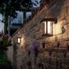 Philips Camill Solar lampada a parete Ultra Efficient LED, rotonda, 8720169263895, Ultra Efficient Camill [Lampade per Esterni > Lampade a Parete]