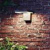 Philips Zonal Solar lampada a parete Ultra Efficient LED squadrata, 8720169265745, Ultra Efficient Zonal [Lampade per Esterni > Lampade a Parete]